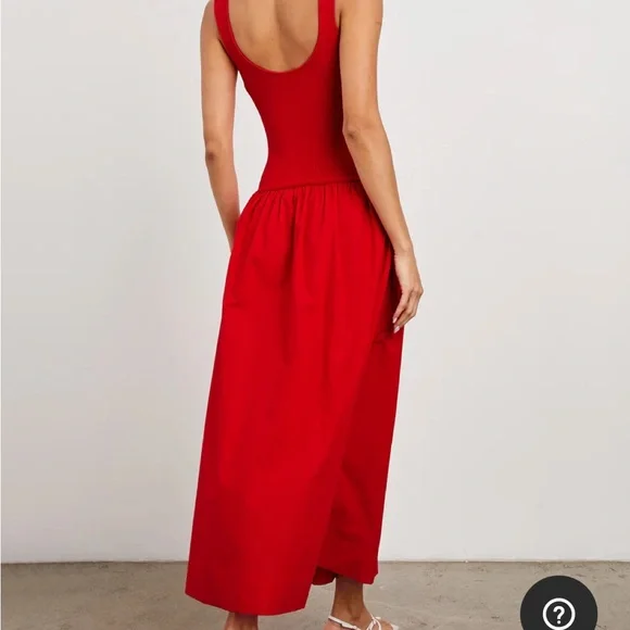 Rails Raquel Dress in Cherry - Picture 2 of 7